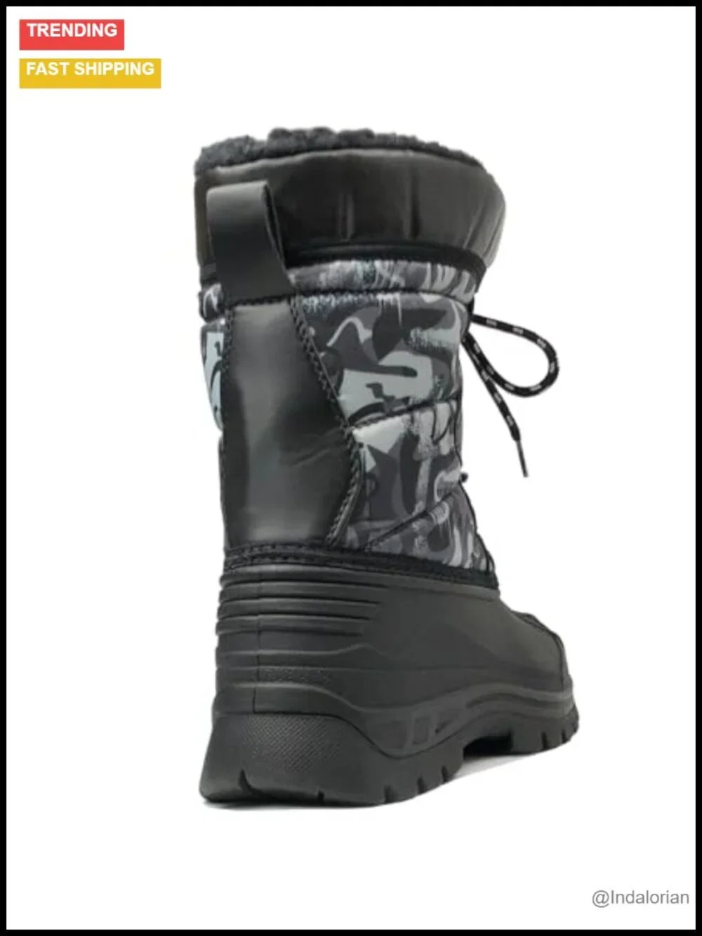 Women's Snow Boots Slip-Resistant Waterproof Winter Fashion Shoes